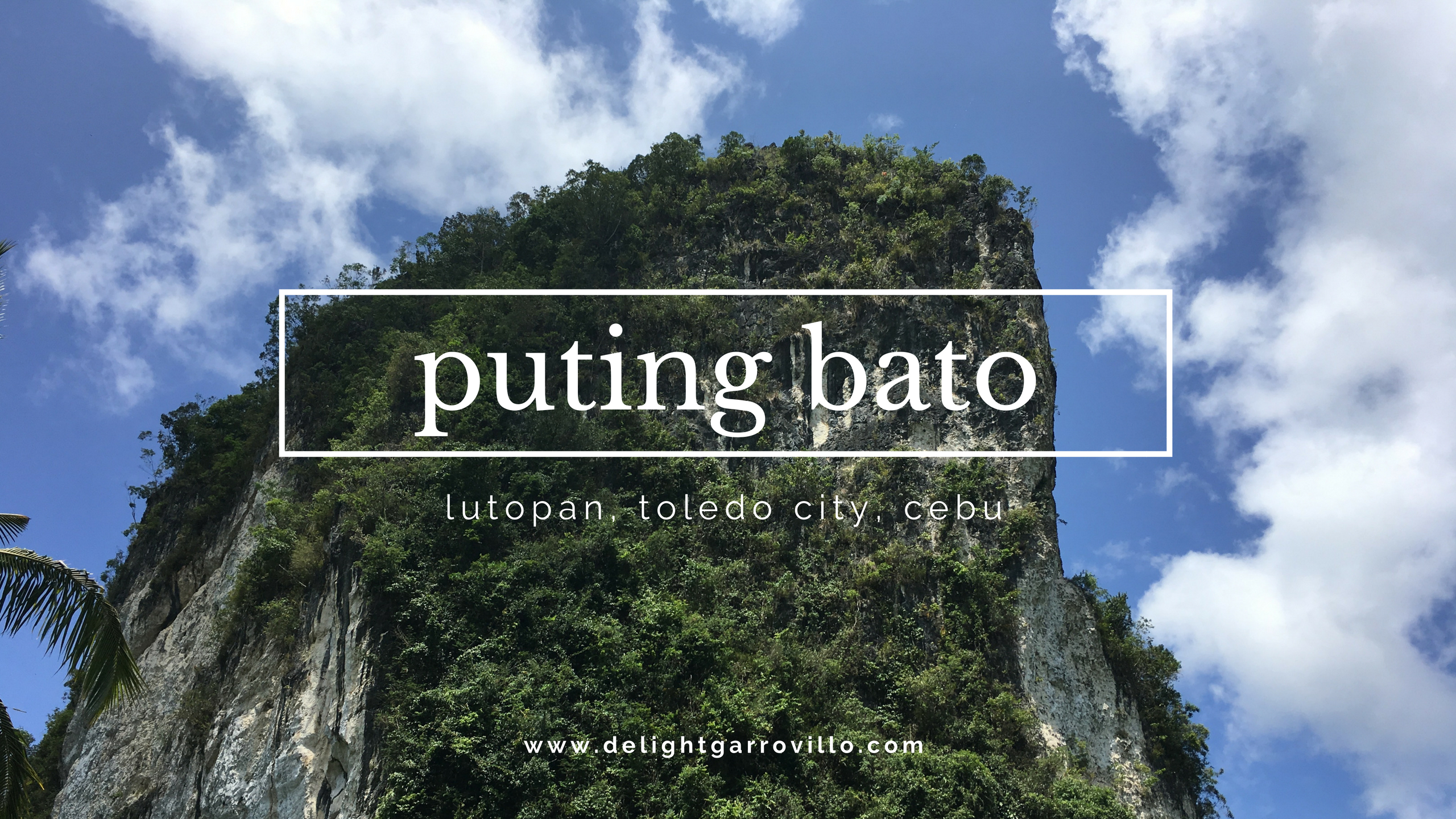 [CEBU] Puting Bato: Lutopan’s Monolith ​