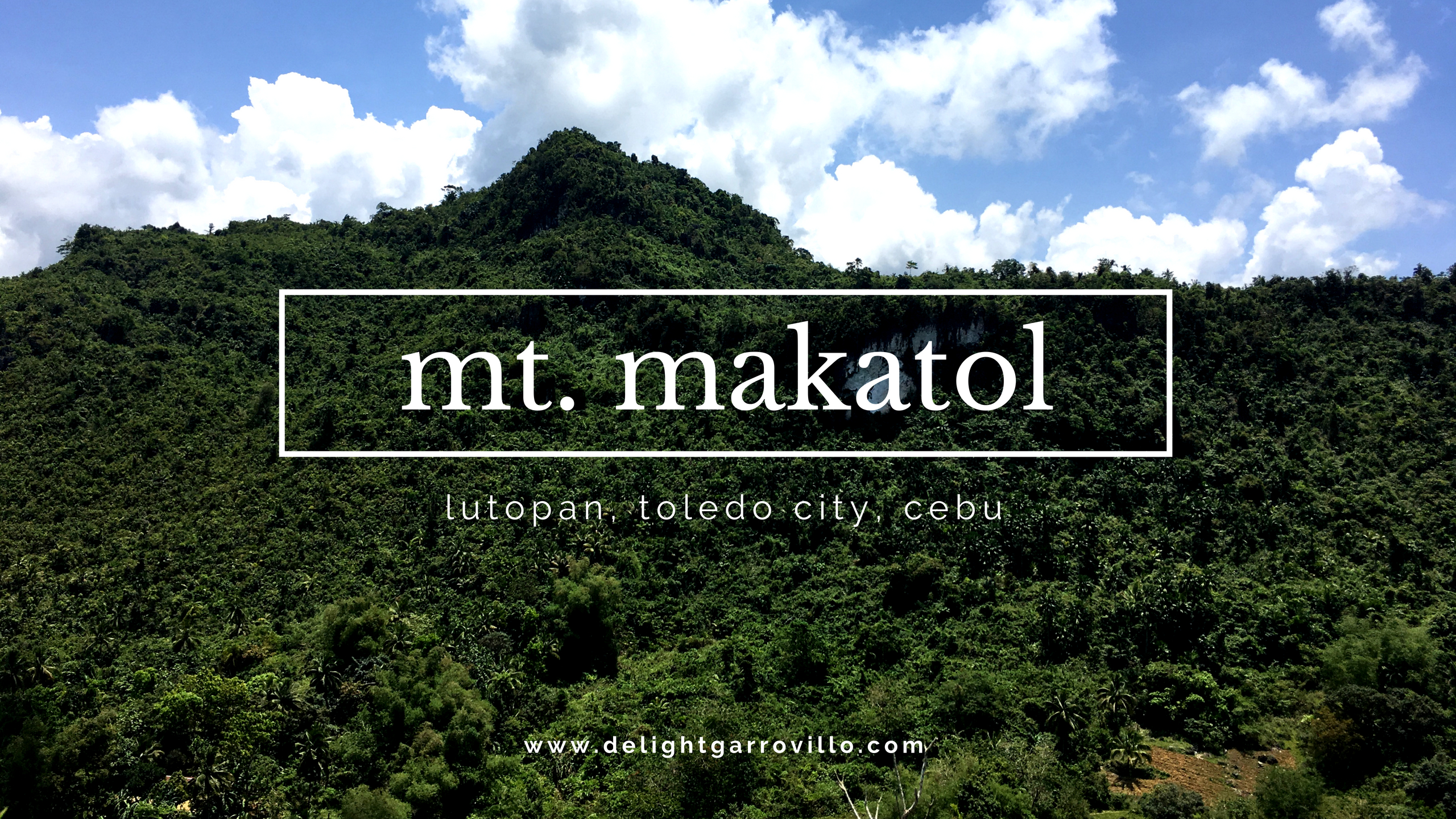 [CEBU] Mt. Makatol: Living on its name