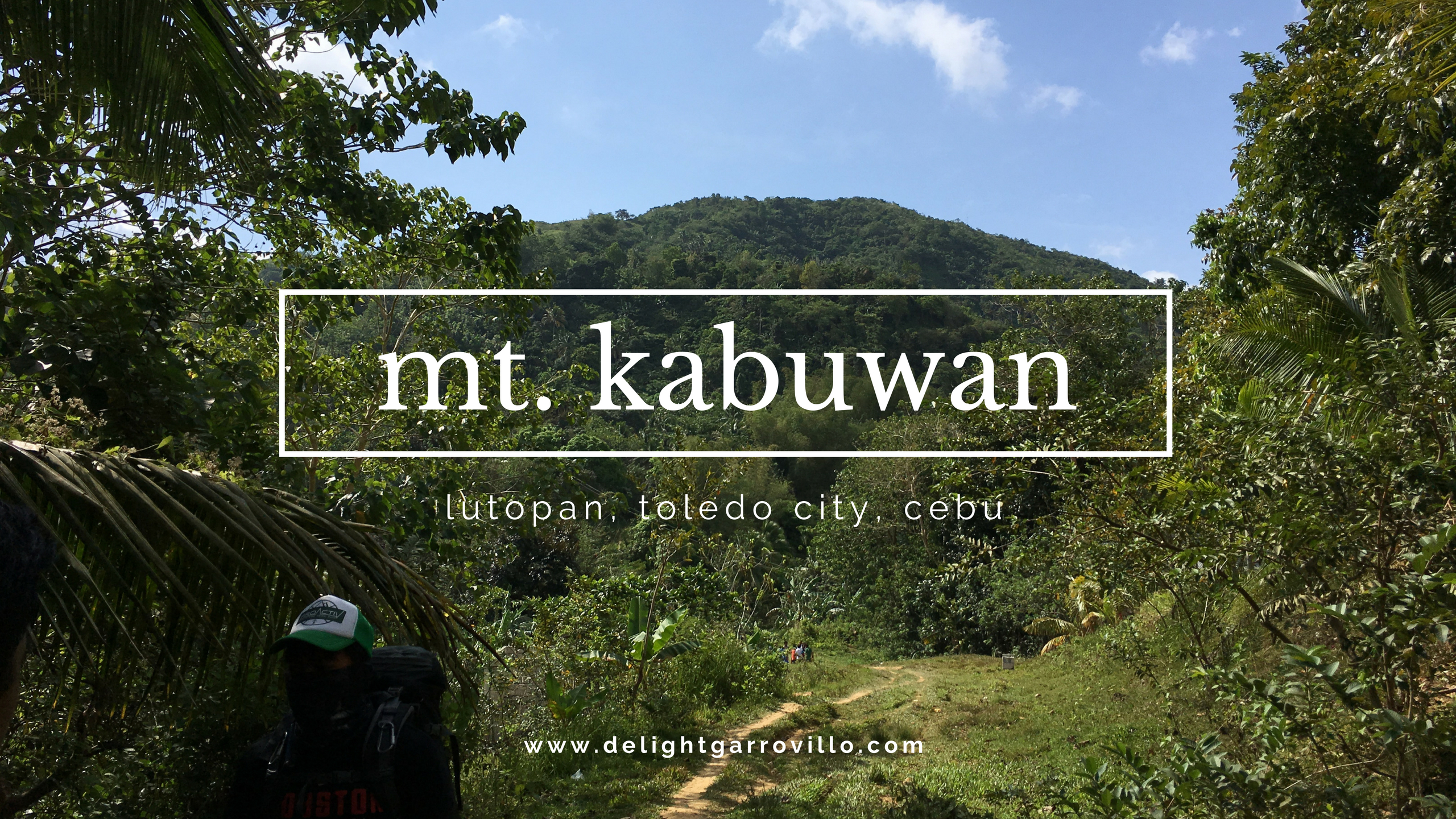 [CEBU] Mt. Kabuwan: A Perfect Place to Kick-off the Easter Week
