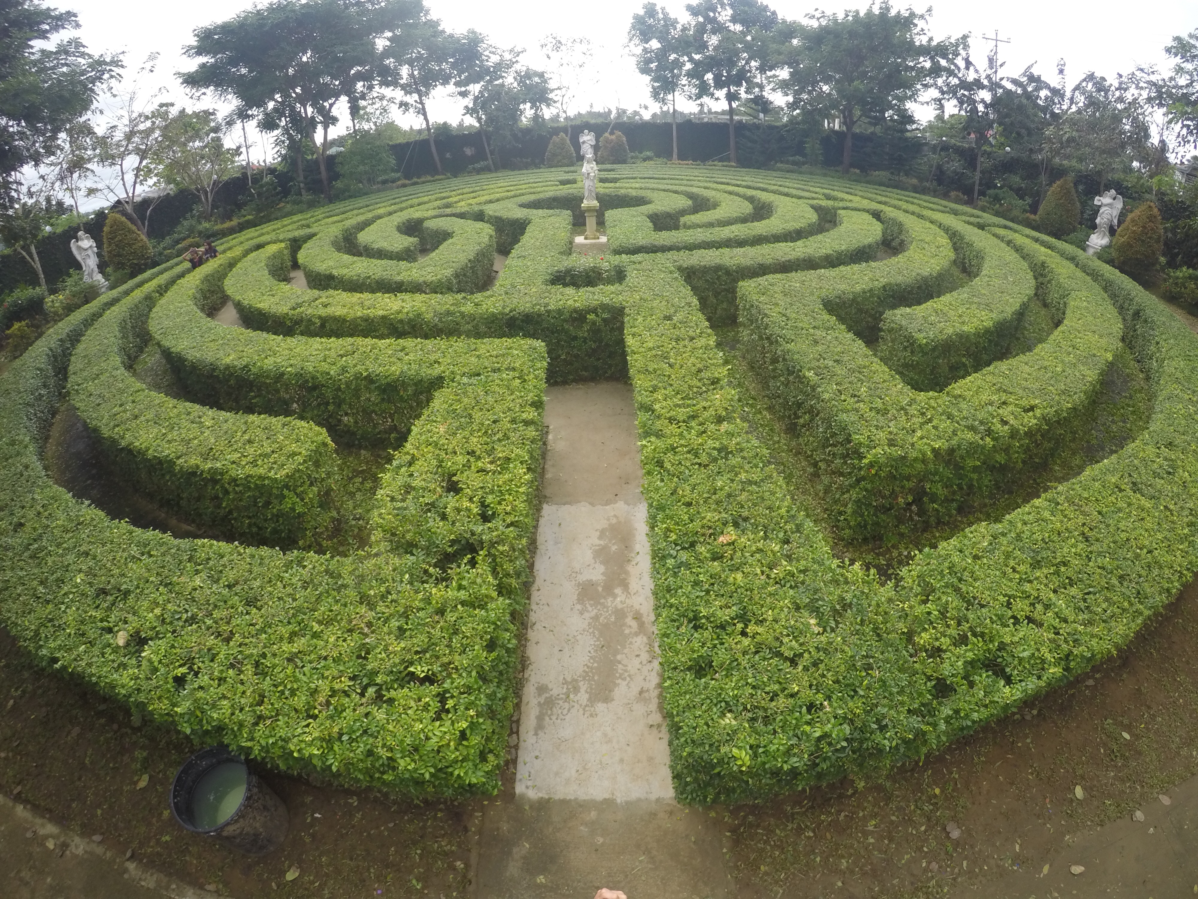 [TOLEDO CITY, CEBU] The Labyrinth at Capilla Santa Ana ​