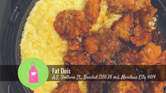 [CEBU EATS] Fat Dois