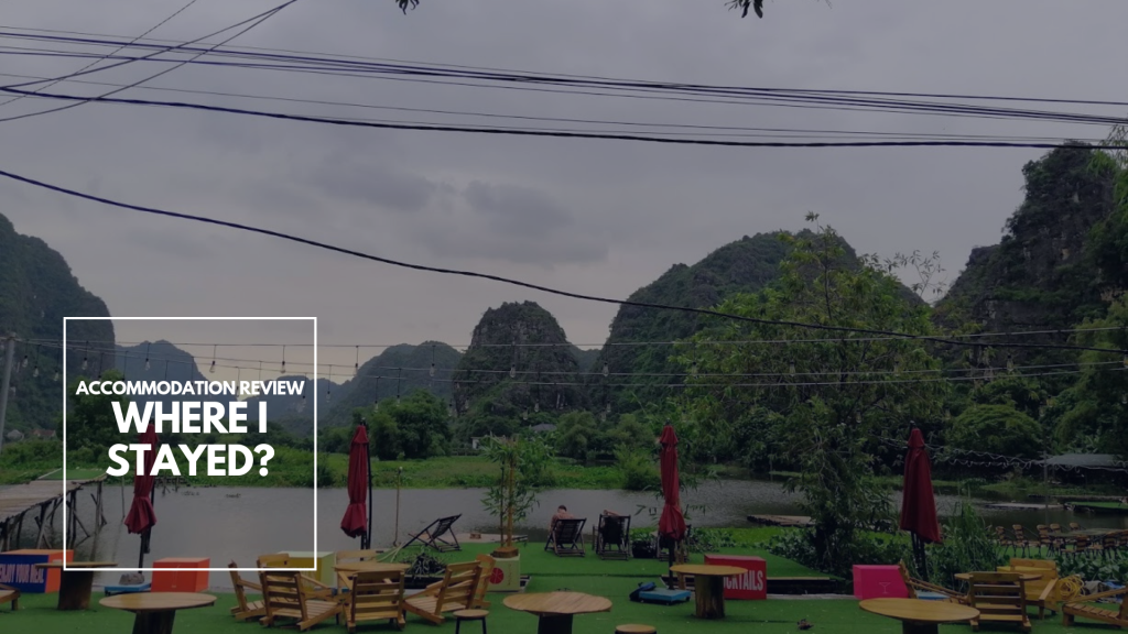 ACCOMMODATION REVIEW: Where I stayed for Php250 in Hanoi (BREAKFAST INCLUDED)?