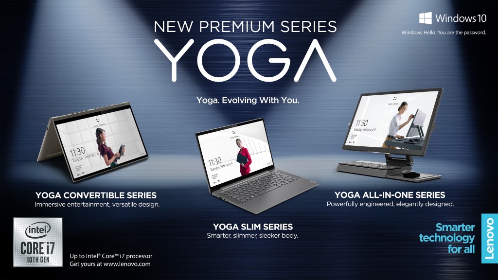 Lenovo launches new IdeaPad and YOGA ultrabooks in the Philippines