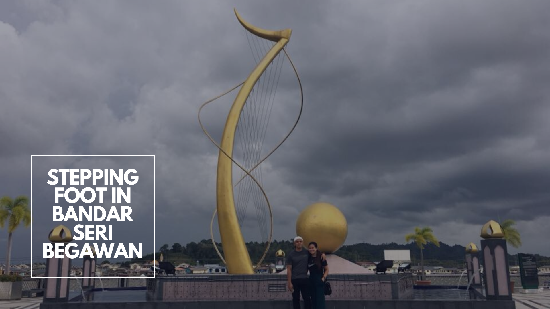 [BRUNEI] Stepping Foot in Bandar Seri Begawan, Brunei from Kota Kinabalu